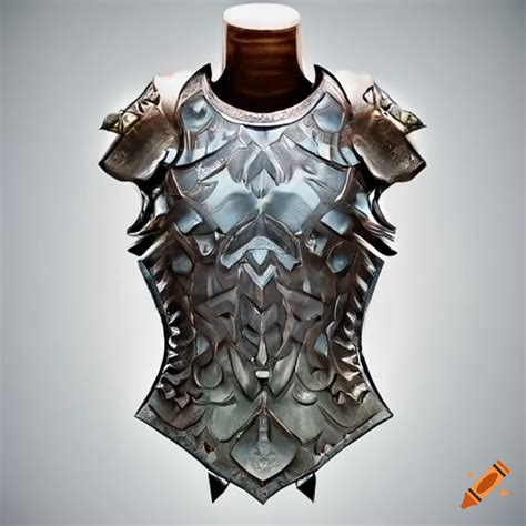 Diamond Chest Plate Armor On Craiyon