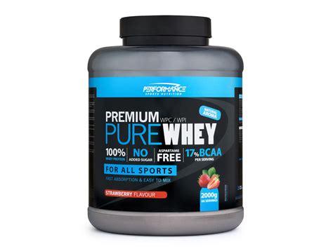 Pure Whey Performance Sports Nutrition Delicious Protein Shake For