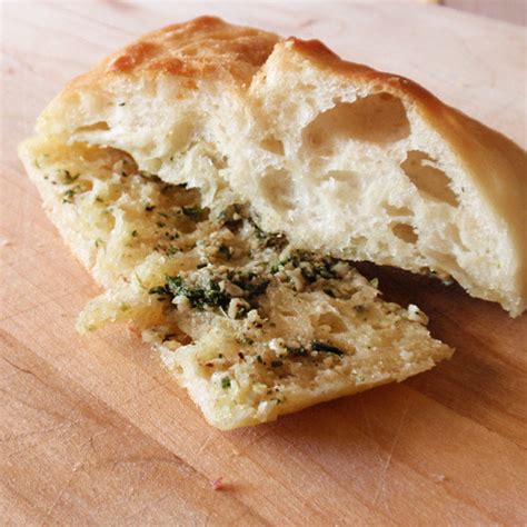 Garlic Ciabatta Bread