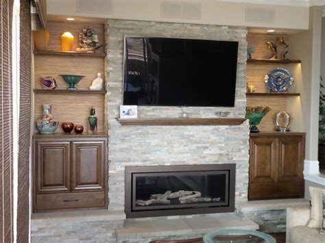 Handmade Fireplace Bookshelves By Lam Woodworks