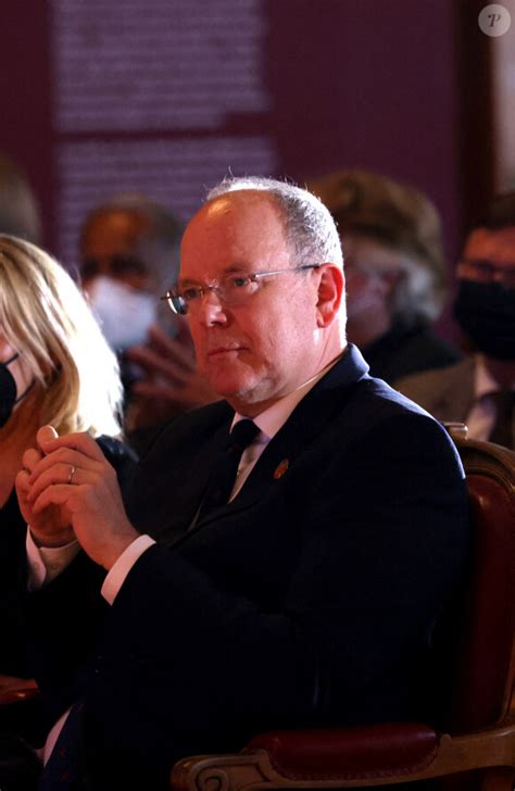 Photo Exclusif Le Prince Albert II De Monaco Lors De L Ouverture Du