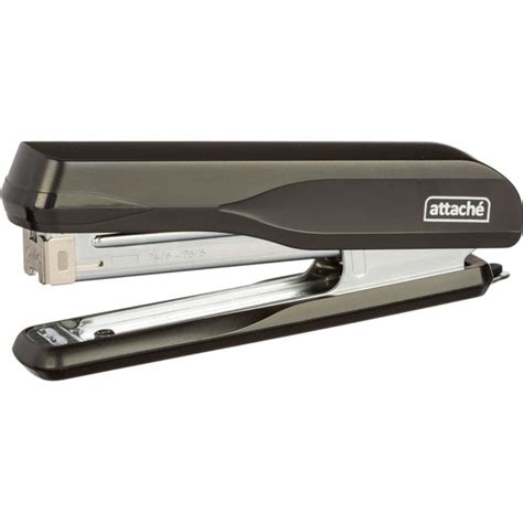 Степлер Attache MSBK2430 (№24/6-26/6) до 30 лист., металл, чёрный ...