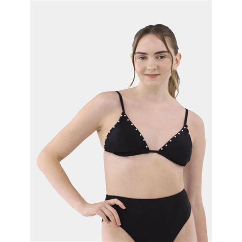 No Boundaries Top De Bikini Con Abalorios Perlados Para Mujer Y Mujer Plus Each Delivery Or