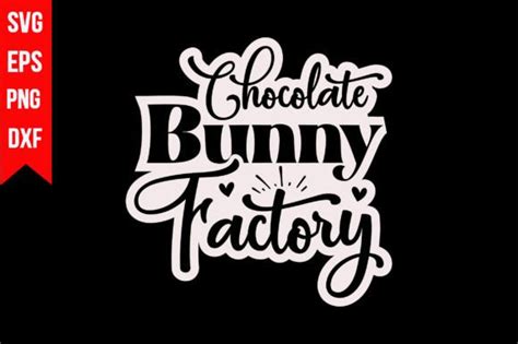 Chocolate Bunny Factory Graphic By Biplab Studio · Creative Fabrica