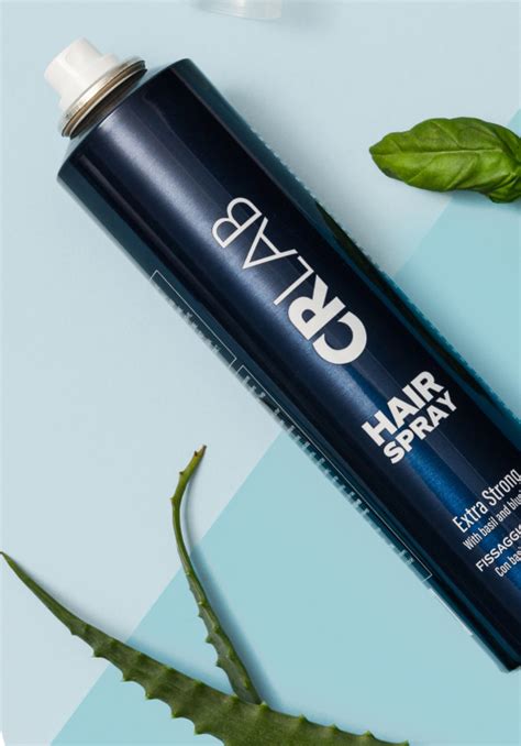 Hair Spray: per un fissaggio a lunga durata | CRLAB
