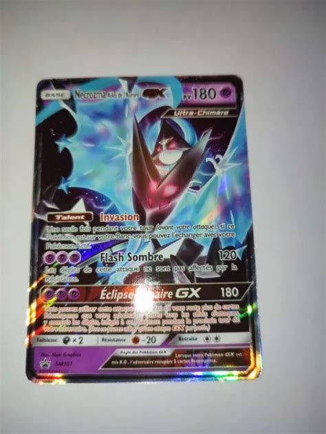 Carte Pok Mon Necrozma Ailes De L Aurore Sm Eur Picclick Fr