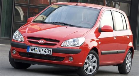 Hyundai Getz Hatchback Reviews Technical Data Prices