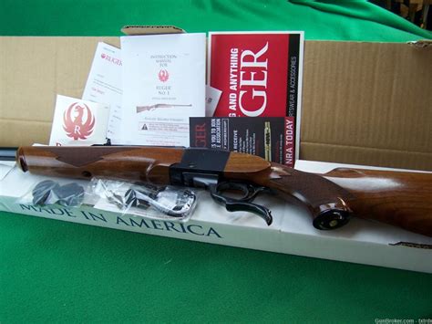 Rare And Collectible Ruger No 1h Tropical 450 400 N E 3 Mfd 2014 Single Shot Rifles At