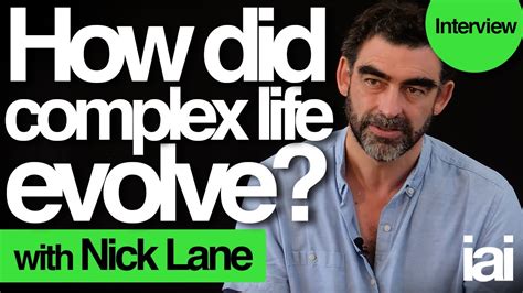 How Complex Life Evolved Nick Lane Youtube