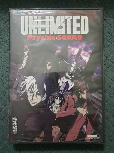 Unlimited Psychic Squad (DVD) for sale online | eBay