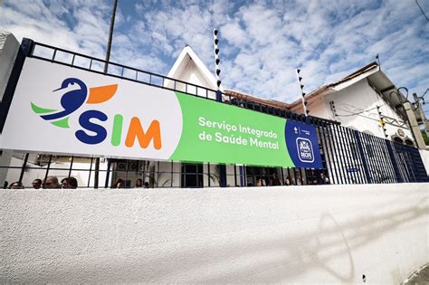 Serviço Integrado De Medicina - Sim Jacareí - Prefeitura do Recife inaugura o Serviço Integrado de Saúde Mental (SIM ...