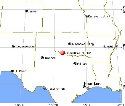 Grandfield, Oklahoma (OK 73546) profile: population, maps, real estate ...