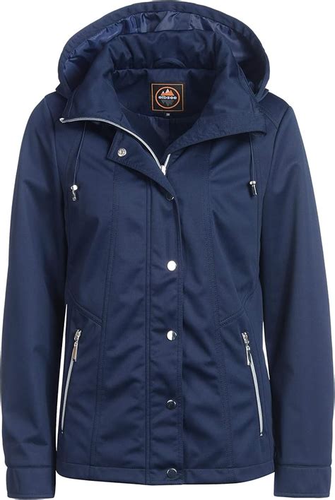 Eibsee by Adler Mode Damen Softshell Marine 40: Amazon.de: Bekleidung