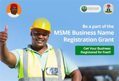 Msme Survival Funds Enugu Begins Free Cac Registration Apply Now