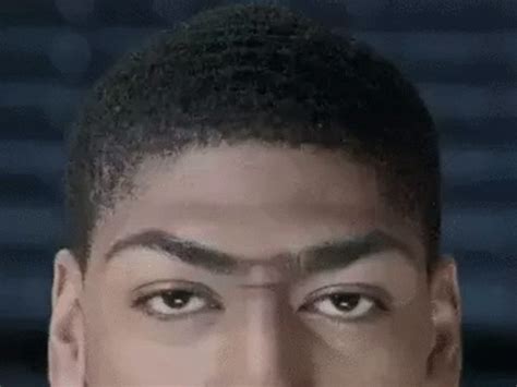 Anthony Davis Eyebrows Meme