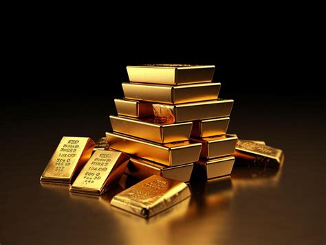 gold bar stock  images  backgrounds