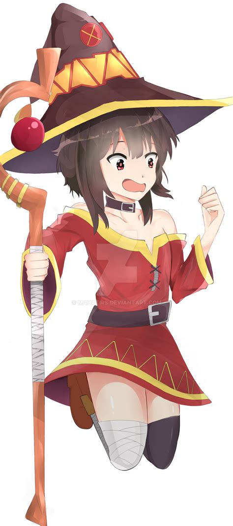 Megumin Fan Art By Mahatirs On Deviantart