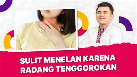 Rekomendasi Makanan Dan Minuman Untuk Radang Tenggorokan Youtube