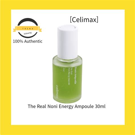 [Celimax] The Real Noi Energy Ampoule แอมพูลพลังงาน 30 มล. / The Real ...