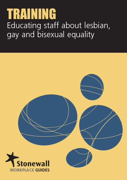 Training Educating Staff About Lesbian Gay And Bisexual Equality Pride Inclusion Programs