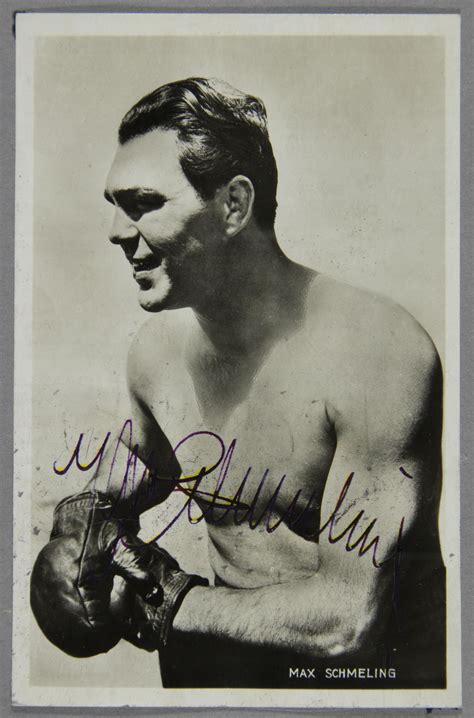 Lot Max Schmeling