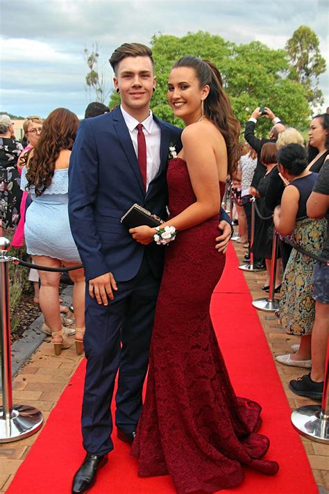 Laidley State High School Formal Arrivals The Courier Mail
