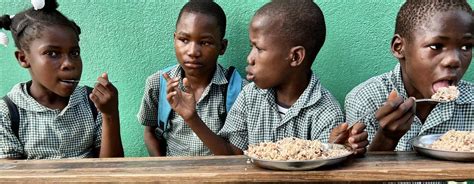 El Comedor Escolar Una Barrera Frente A Las Crisis En Am Rica Latina Y El Caribe Noticias Onu