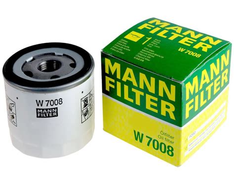 Фильтр масляный MANN FILTER W7008 - купить по выгодным ценам в интернет ...