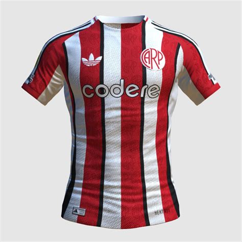 River Plate 3rd Kit Concept V2 FIFA 23 Kit Creator Showcase