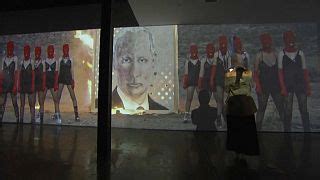 Las Pussy Riot Incineran A Vlad Mir Putin Euronews