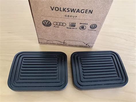 Vw Bus T Bay Window Clutch Brake Pedal Pads Genuine Oem New Eur