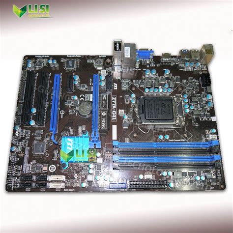 Best Wholesale Second Hand For Msi Z77a G41 Desktop Motherboard Z77 ...