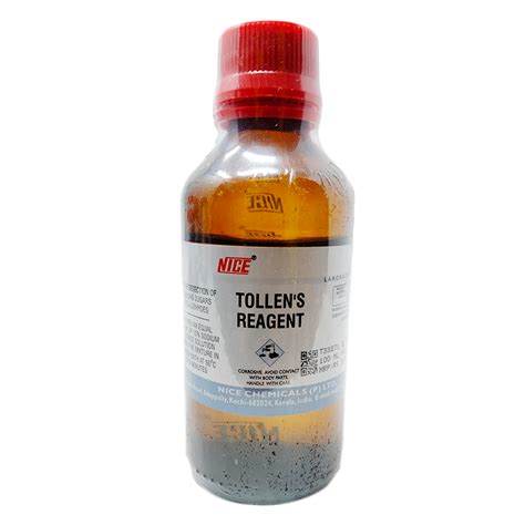 Nice T33271 Tollen's Reagent 100 ml, For Laboratory at Rs 2192/100 ml in North 24 Parganas