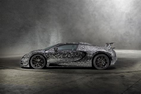 De Laatste Mansory Bugatti Vivere Diamond Edition Van Moti