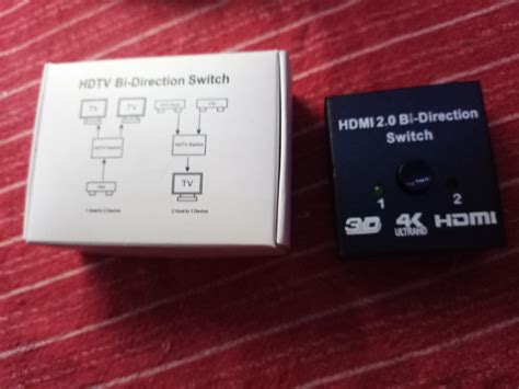 Powertech Bi Direction To Hdmi Switch Cab H Skroutz Gr