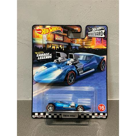 林蔭大道 Hot Wheels Premium 風火輪 Twin Mill 膠胎 原創車 Boulevard 蝦皮購物