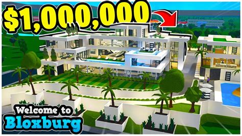 Bloxburg 1 Million Mansion Image To U