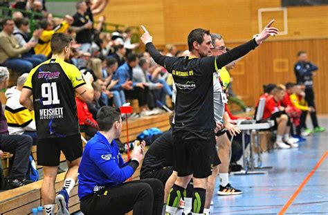 Handball Landespokal Werratal Gewinnt Pokal Thriller Suhl