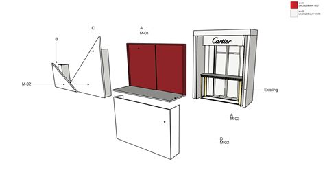 Cartier Eoy Window Behance