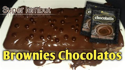 Resep BROWNIES CHOCOLATOS LUMER YouTube