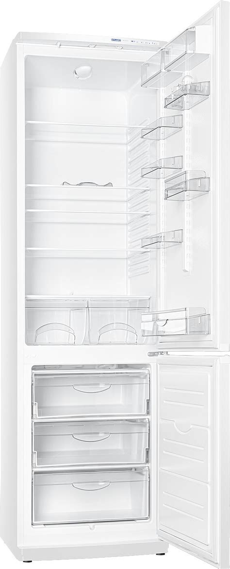 Двухкамерный холодильник ATLANT ХМ-6026-031, белый — купить на ...