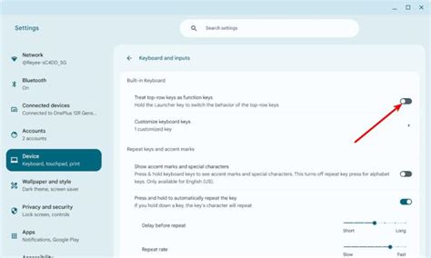 How to Enable Function Keys on a Chromebook