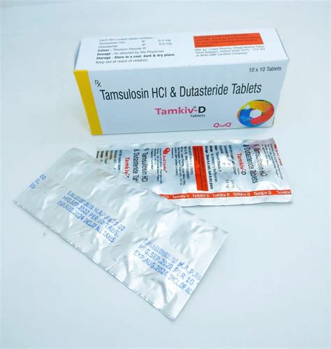 Tamsulosin Hcl And Dutasteride Tablets At ₹ 790box Budhanpur
