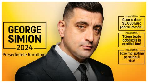 Planul Simion Programul Politic Al Lui George Simion Pentru