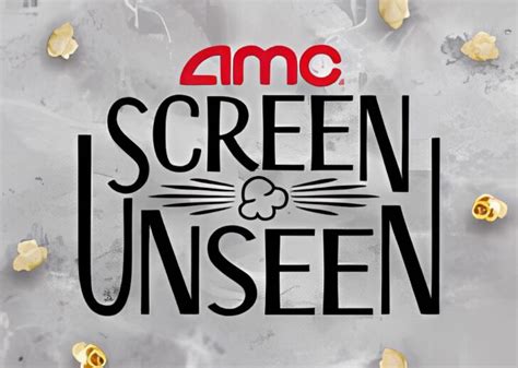 AMC Theatres: 'Screen Unseen' secret movies for $5 - South Florida on ...