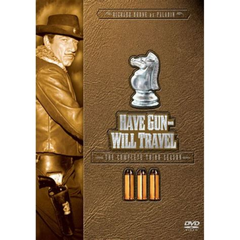 Have Gun Will Travel The Complete Third Season Dvd