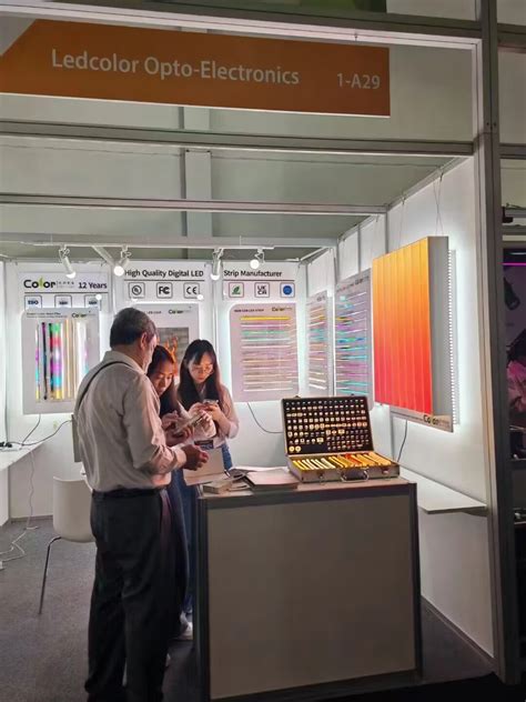 Middle East Dubai Urban Architectural Lighting Fair 2024 SHENZHEN LED