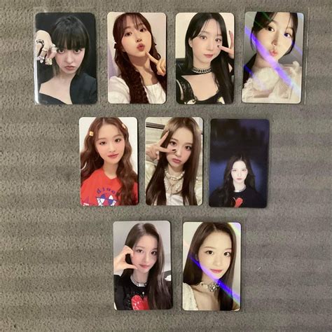 Nmixx Lily Haewon Sullyoon Entwurf Photocards Hobbies Toys