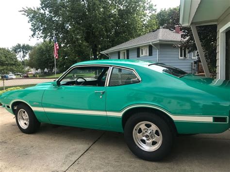 1969 Ford Maverick Coupe Green RWD Automatic - Classic Ford Maverick ...