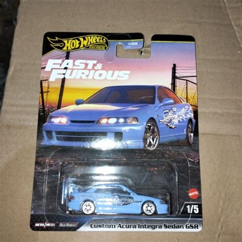Jual Hot Wheels Custom Acura Integra Sedan GSR Premium Fast Furious Shopee Indonesia